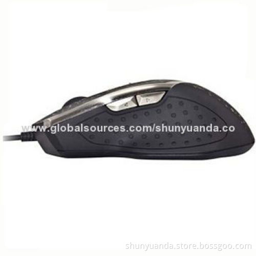 Best optical mouse, highest resolution 2000dpi, weighs 96g